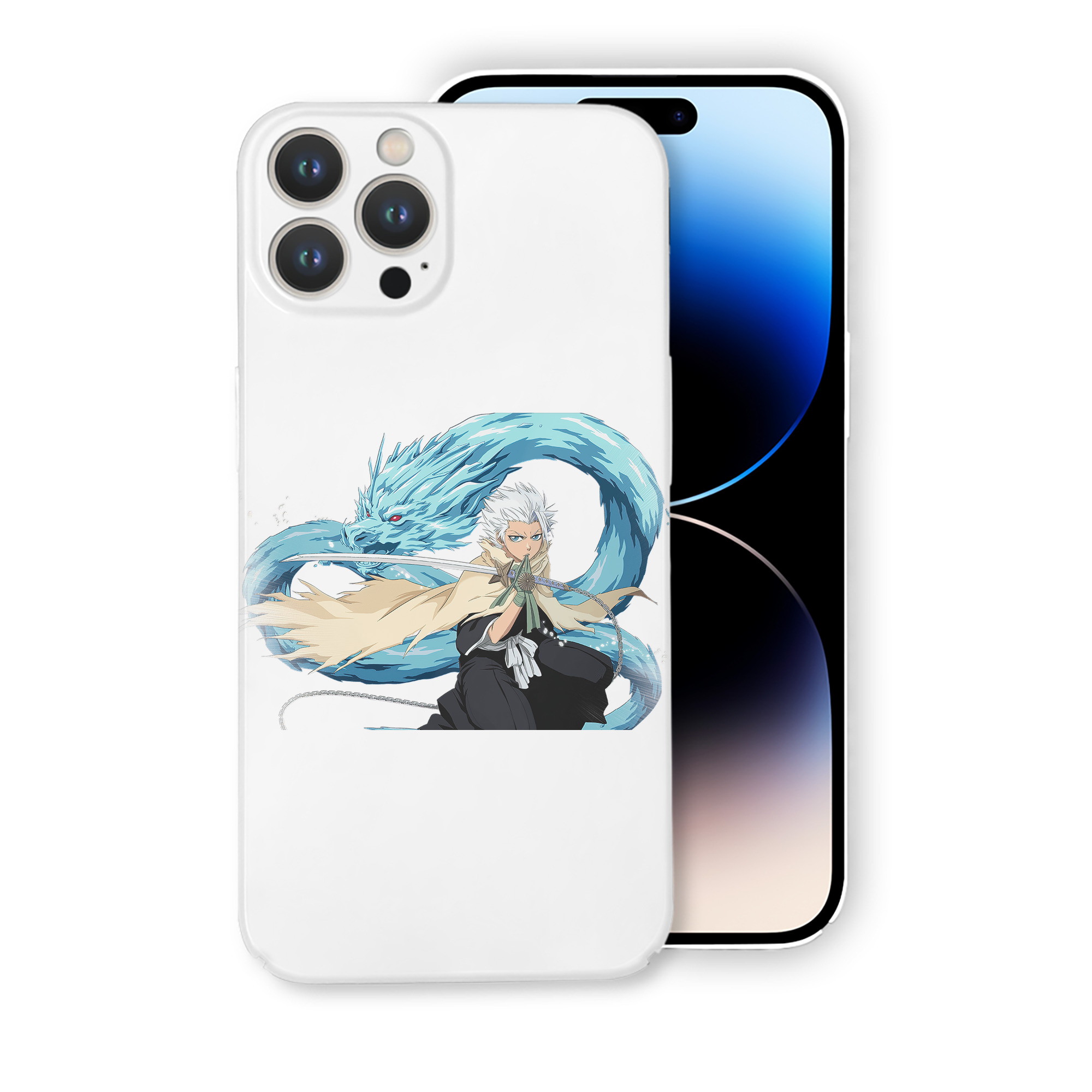 （画像用） ブリーチ 日番谷冬獅郎（ひつがや とうしろう） BLEACH Hitsugaya Toushirou 【iPhone 14シリーズ対応】ハードケース
